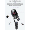 Samochodowy nadajnik Bluetooth telefon głośnomówiący [12010000078]
